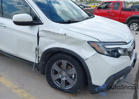 2020 Honda Ridgeline Rtl-E из США, поврежденный, VIN 5FPYK3F73LB018721